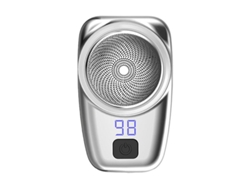 Afeitadora Eléctrica Para Hombre Mini Shave Portátil Con 3 Cuchillas Giratorias, 8000 Rpm Y Protección Ipx7.