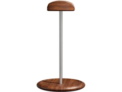 Soporte Con Base De Madera De Nogal Y Acero, Escritorio Antideslizante, Juegos, Organización