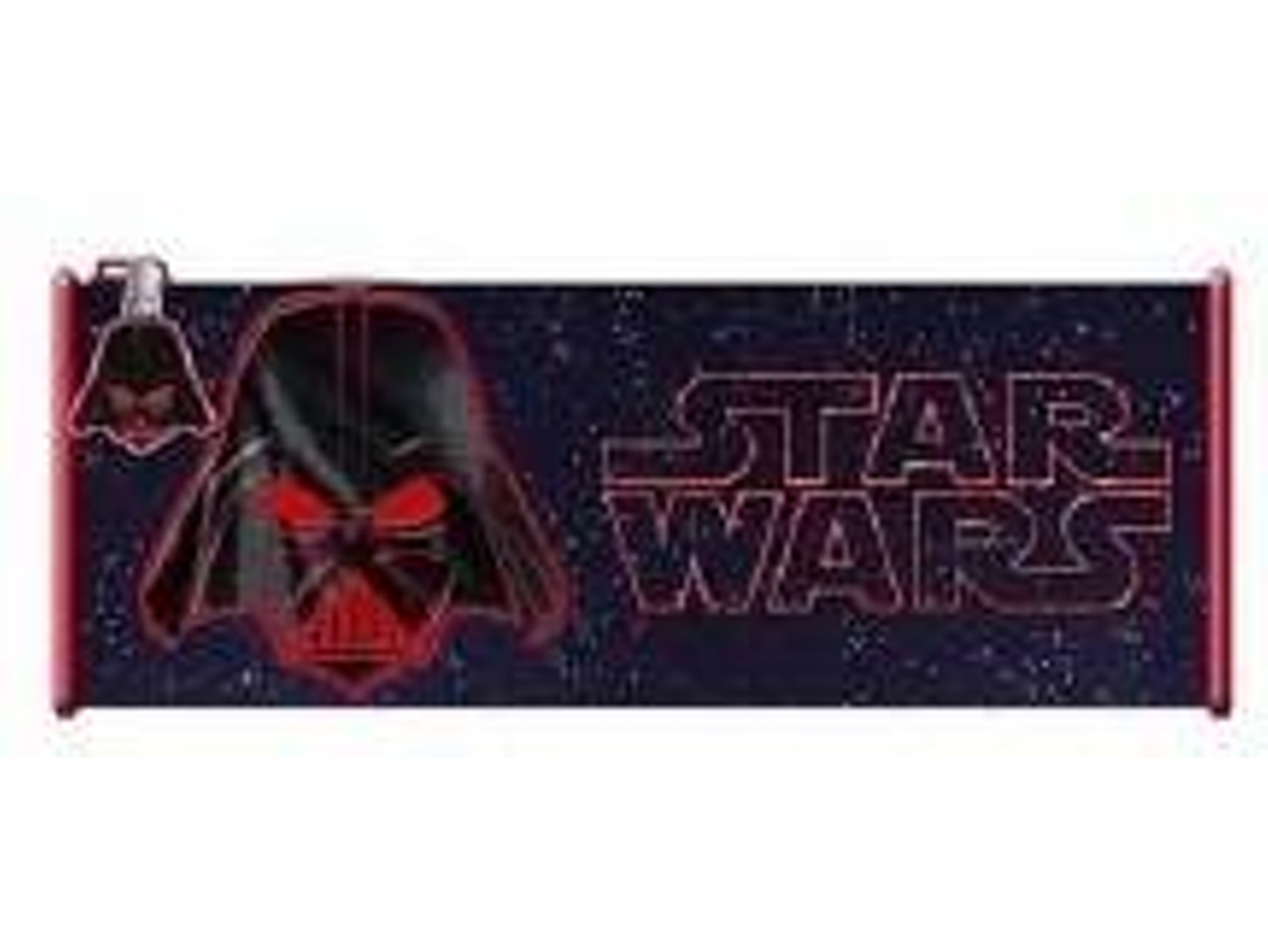 Estuche DISNEY Star Wars (Negro - 3.5x21x12 cm - Poliéster)