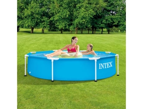Piscina Metal Frame 244X51 cm INTEX