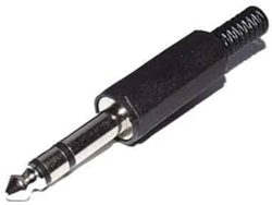 Cable de Audio E+P (Negro)