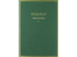 Libro Tragedias I: Los Persas de Esquilo (Español)