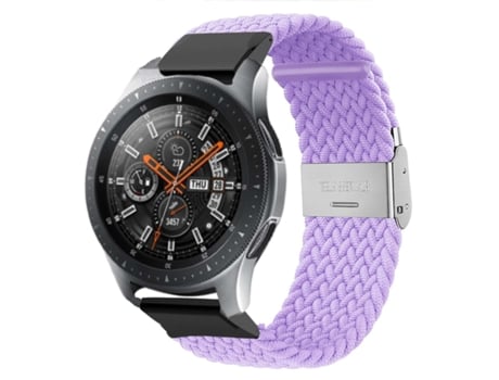 Correa Pulsera Trenzada Flexible para Garmin Fenix 5X Morado