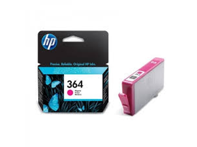 Cartucho HP Original 364 Magenta Cb319Ee