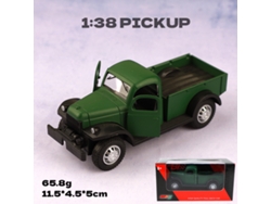 Coche clásico retro en miniatura a escala 1/38, fabricado en metal troquelado, juguete realista. MDUG