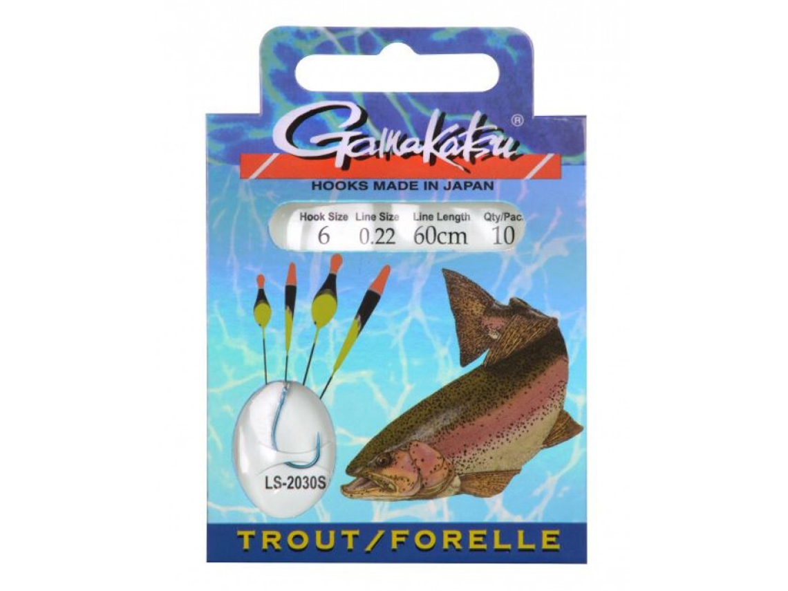 Flotador de trucha GAMAKATSU LS-2030 10