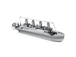 Rompecabezas de metal 3D de Eifson para maqueta del Titanic