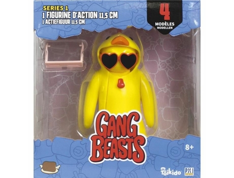 Figura de Jugar LANSAY Gang Beasts Lot #4 11,5 cm (Edad Mínima Recomendada: 8 años)