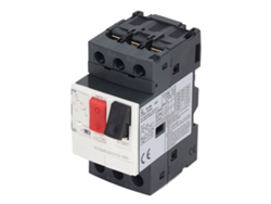 Disyuntor de motor 3 polos, 13-18 A, GV2-ME20C, con protección contra sobrecargas, pulsador manual, CA 690 V