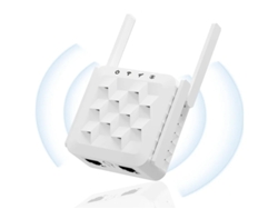 Extensor de Wifi Amplificador de señal extensor de Wifi para servidores de dispositivos domésticos y exteriores que cubren hasta 10 000 pies cuadrados. Pies y 40 Yizhood