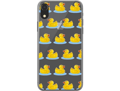 Carcasa iPhone XR TUMUNDOSMARTPHONE Pato Multicolor