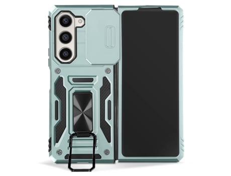 Funda para Samsung Galaxy Z Fold 5 AVIZAR Acrílico Verde