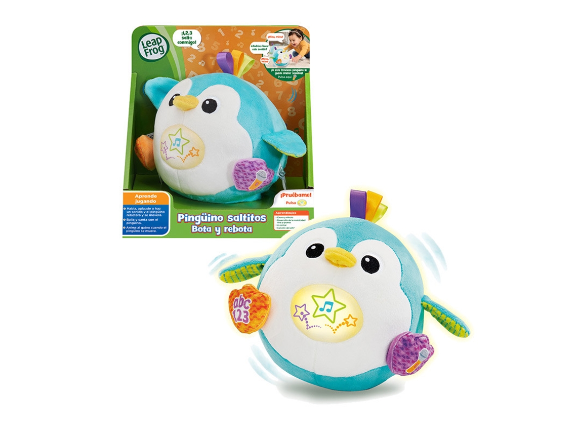 Pingüino Saltitos Bota Y Rebota