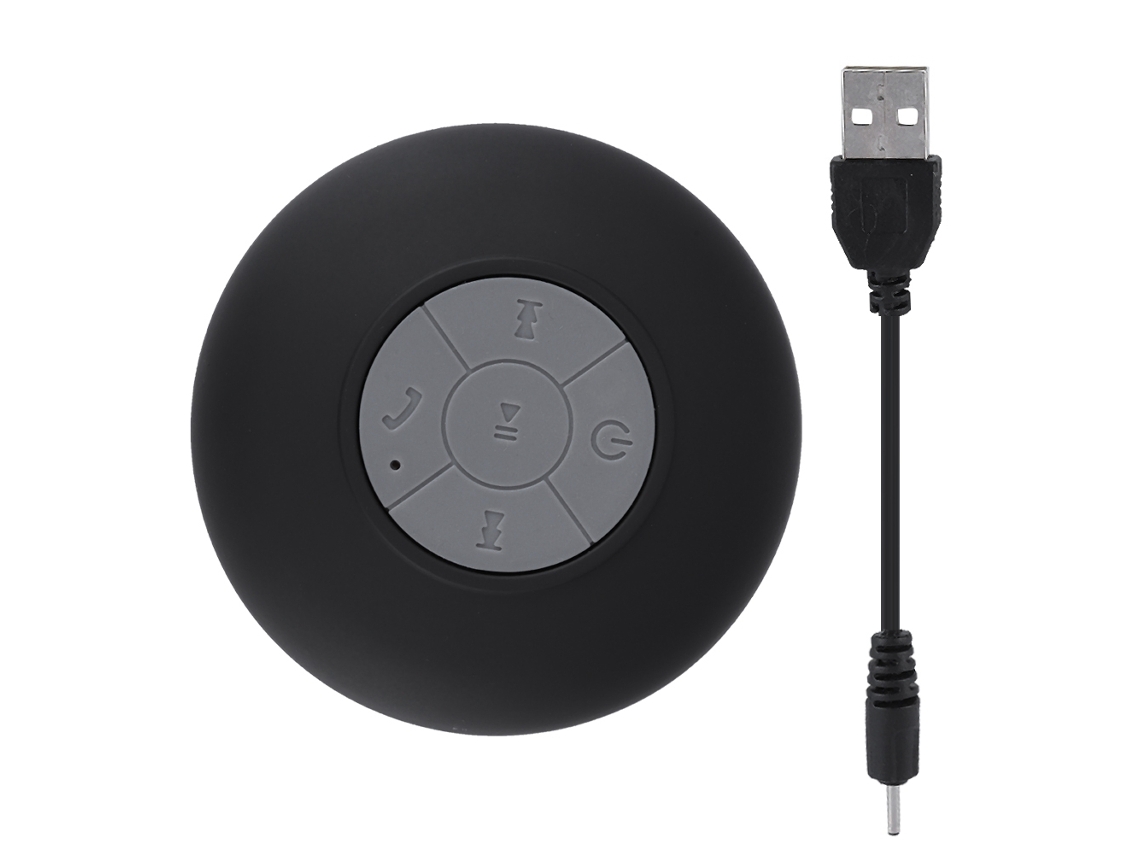 Omni-2026 Altavoz Inalámbrico Bluetooth Portátil Mini Impermeable Negro