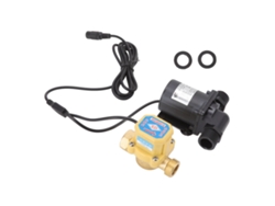 Bomba de presión solar silenciosa para Aqua Caliente con interruptor de flujo de 6 V y 24 V