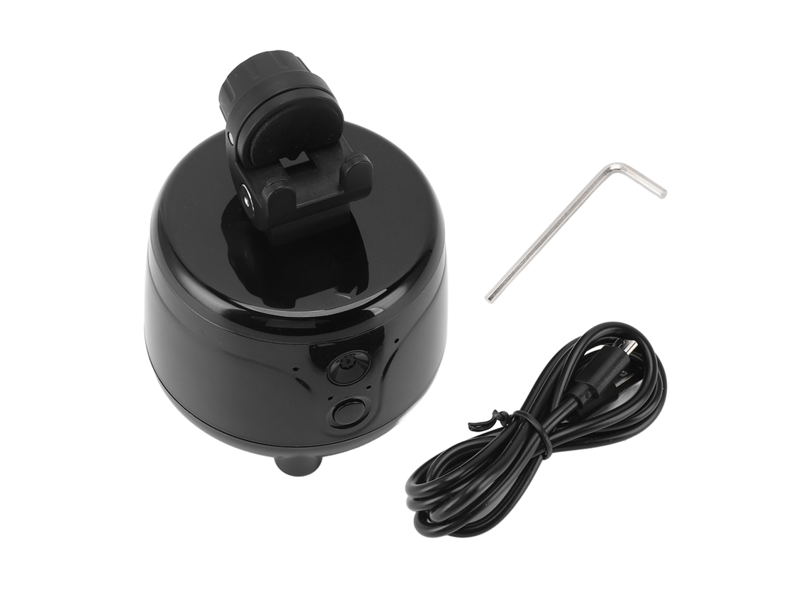 Soporte Para Teléfono Con Seguimiento Facial Automático, Control Por Voz De 360° Y Batería De Larga Duración.