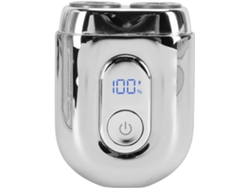 Mini Recortadora De Barba Eléctrica Inalámbrica, Resistente Al Agua Ipx7, Carga Rápida Usb C, 60 Minutos De Duración De La Batería.