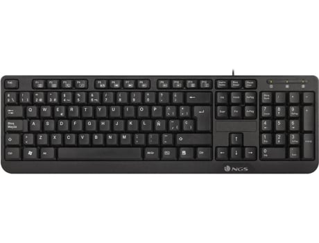 Teclado NGS NGS-KEYBOARD-0344 (Con Cable - Teclado Numérico)