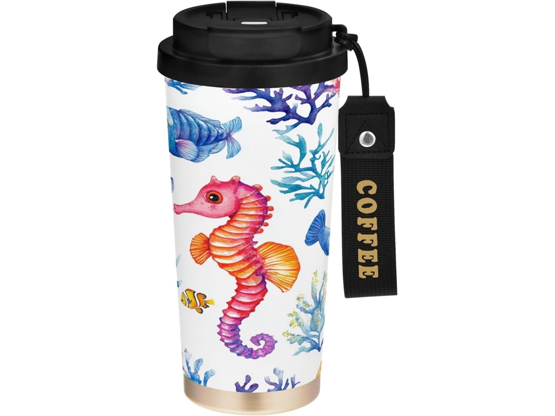 Taza Acero Inoxidable Bpa - Vaso Térmico Portátil