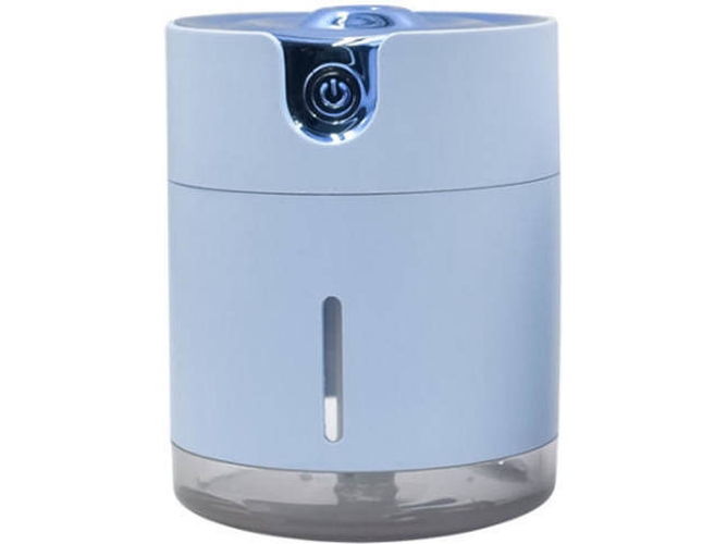 Ventilador CHAOCHUANG Mini USB Ultrasónico Recargable (Azul)