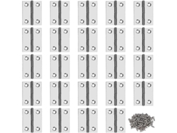 2026altiro-bisagras De Acero Inoxidable Para Puertas De Muebles Con Tornillos, 36*29 Mm, 24 Unidades.