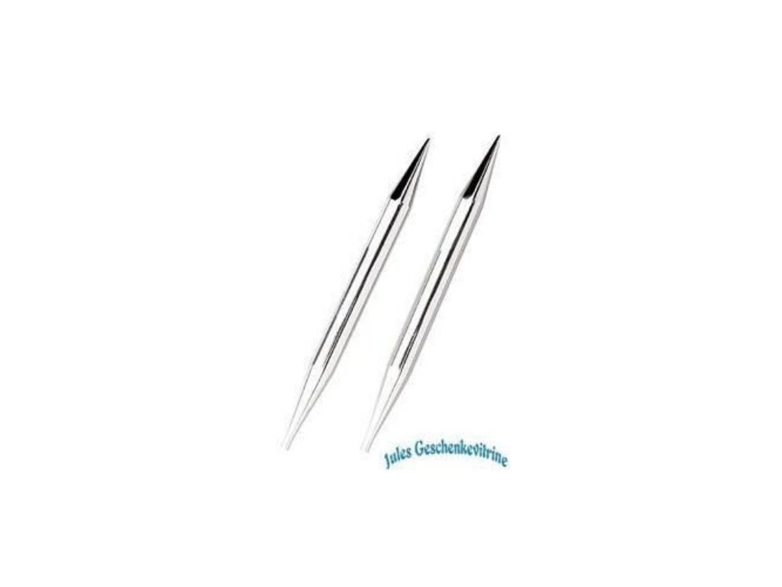 Nova Pointes Curtas Em Metal Intercambiáveis 3,5 Mm Kp10422 Knitpro