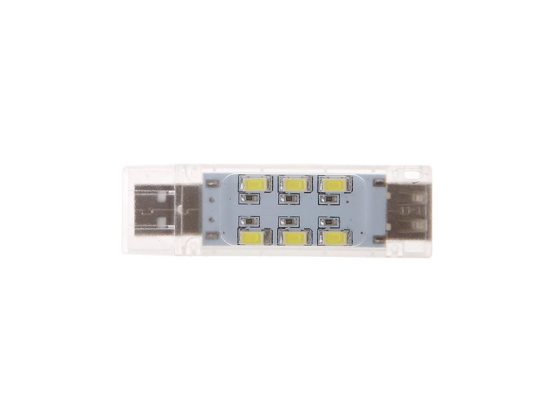 Luz nocturna portátil para proteger los ojos, práctica luz de lectura LED USB para PC y portátiles. Nostalgia88