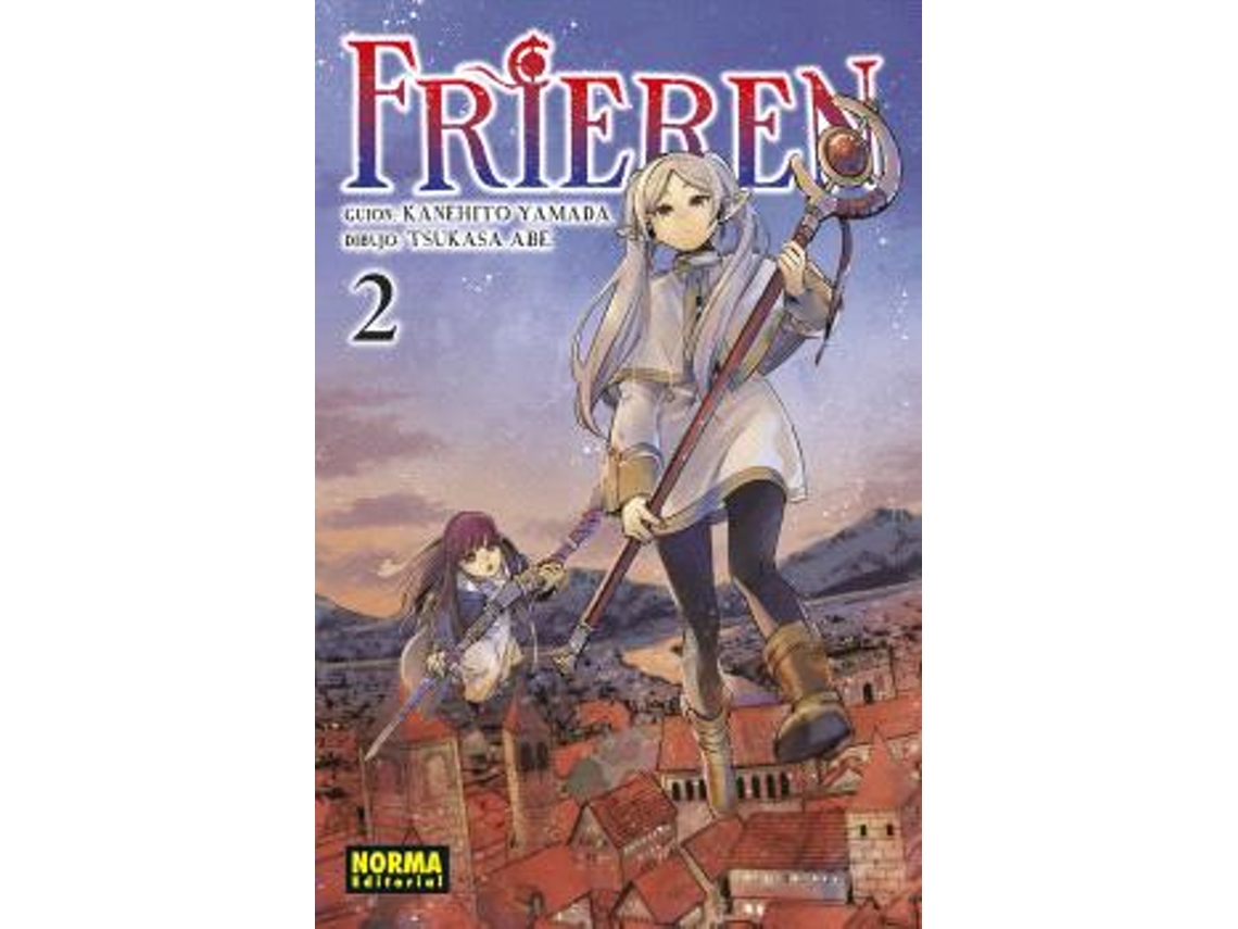Libro Frieren 02 de KANEHITO YAMADA (Castellano)