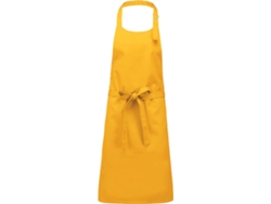 Delantal KARIBAN con Hebilla de Ajuste (Amarillo - Algodón - 90 x 76 cm)