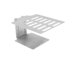 Báscula electrónica ajustable para cafetera de acero inoxidable