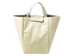 KOFIHETY Bolsa térmica portátil impermeable bolsa para almuerzo bolsa de almacenamiento para picnic gris
