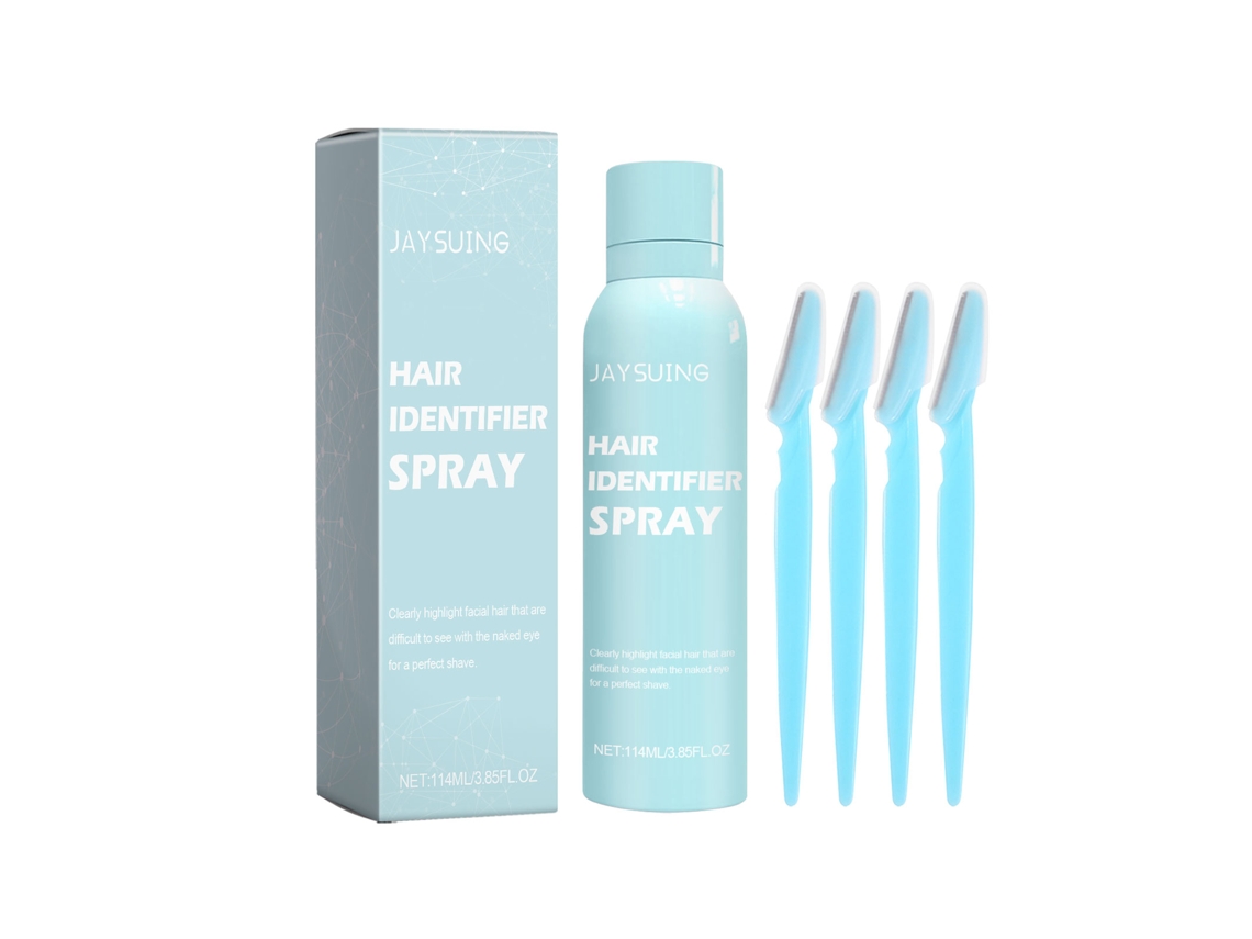 Spray de reconocimiento facial capilar