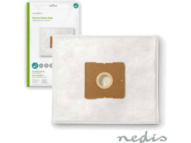 Bolsa Aspirador NEDIS Universal 10x