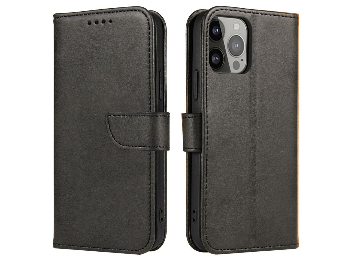 Funda Folio Tipo Tapa para Tcl Tcl 20 Pro 5G Negro