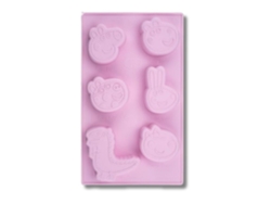 Mini Moldes De Silicona Para Tartas 29 X 17,5 Cm Dr. Oetker Peppa Pig Dr Oetker