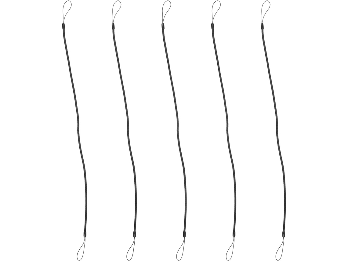 Juego De 5 Cables Para Lápices Ópticos Para Tabletas, Cable Retráctil, 47 Cm, Para Oficina, Habitación, Aula.