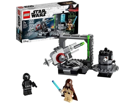 LEGO Star Wars: Cañón de la Estrella de la Muerte - 75246 (Edad Mínima: 7 - 159 Piezas)