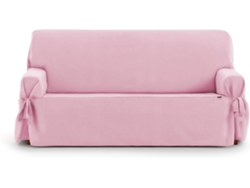 Funda de Sofá TODOPARAMICASA Universal Levante Rosa (2 Plazas - 115 cm)