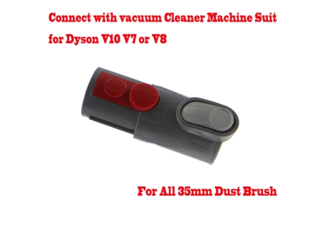 Kit convertidor de adaptador de herramienta para aspiradora inalámbrica Dyson V6 V7 V10 V10 Sv10 Sv11