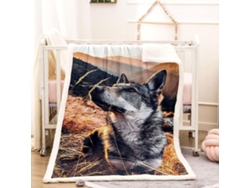 Estampado Cama Adultos Niños Microfibra Color 130x150cm