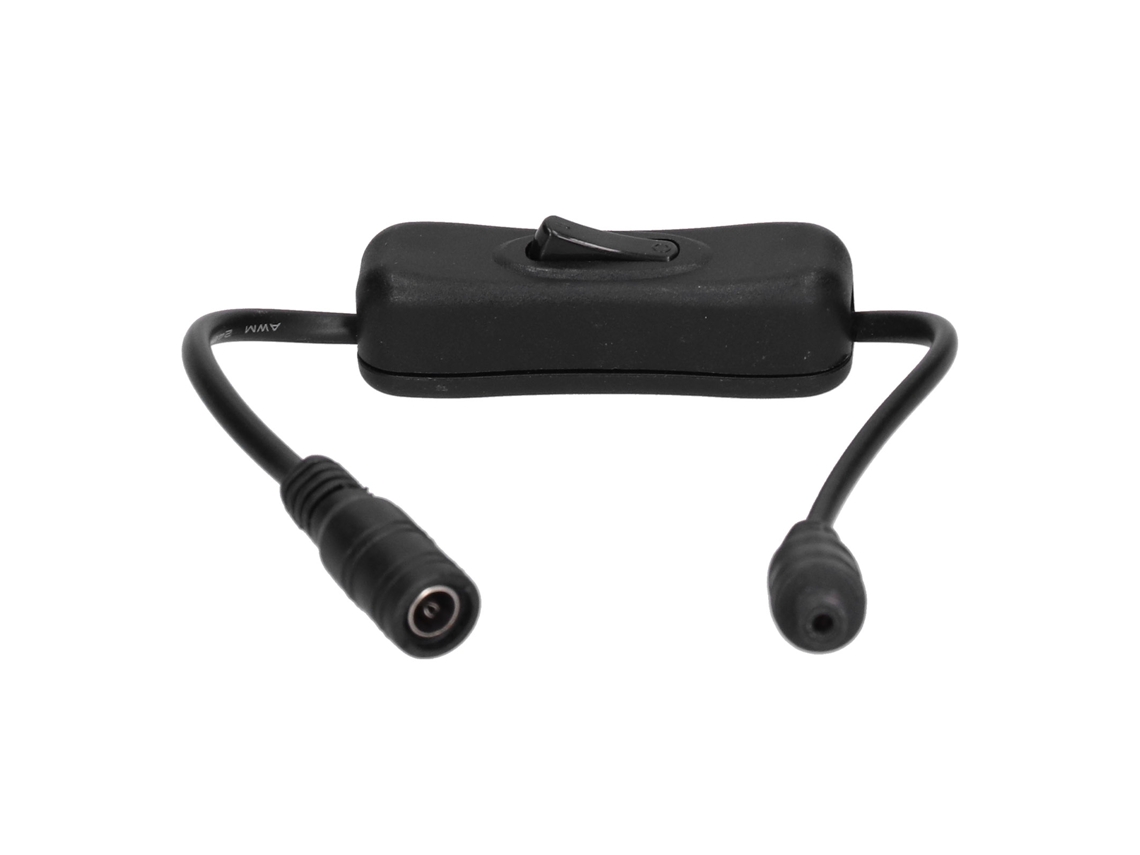Cable De Extensión De Cc Con Interruptor 20awg Para Bomba De Agua Ligera 12v/24v Accesorios Electrónicos