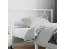Cabecero De Metal Blanco 107 Cm