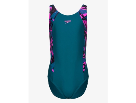 Traje de Hombre SPEEDO Baño Pieza Boom Splice Azul (5/6 años)