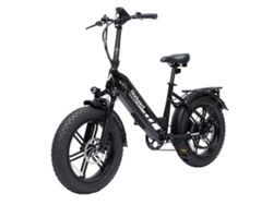 Bicicleta eléctrica retro Duotts F20 de 20 pulgadas con motor de 750 W, batería de 52 V y 27 Ah, Bodywel
