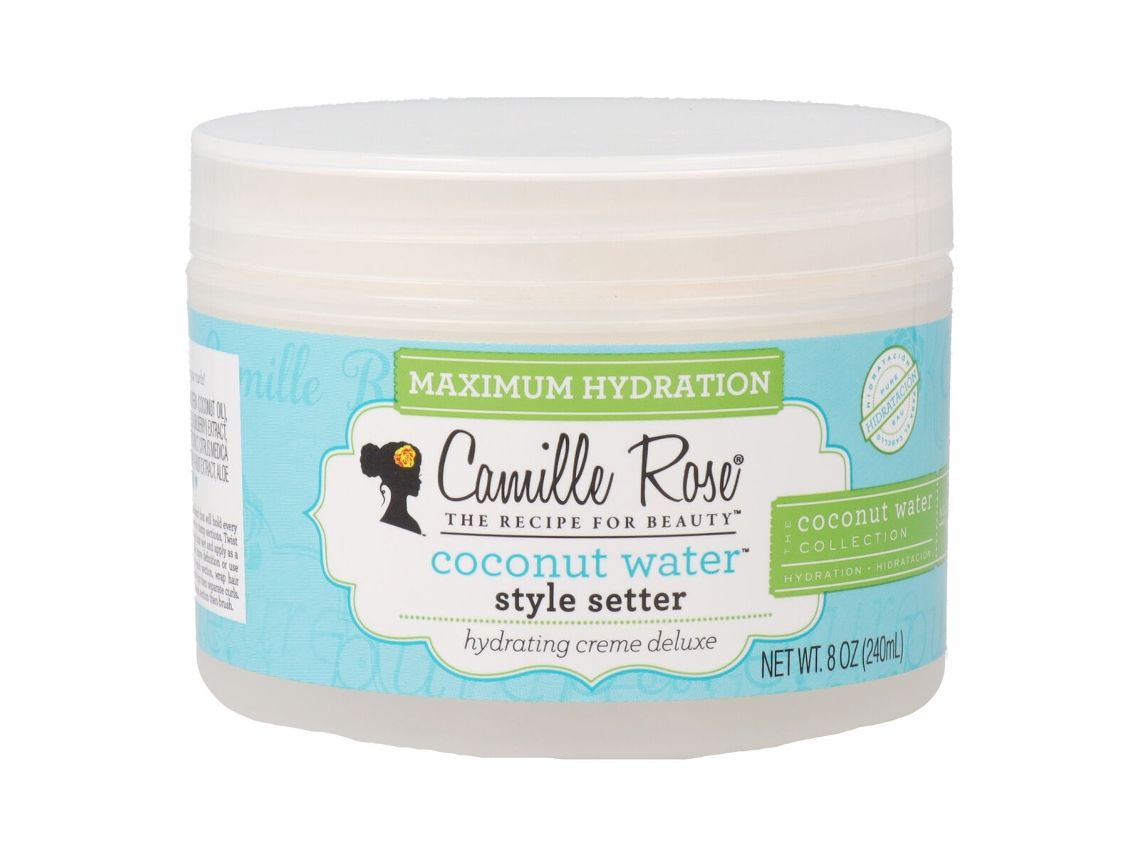 Tratamiento Capilar Fortalecedor Camille Rose Style Setter 240 ml Coco