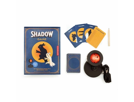 Juego de cartas infantil - Descubre las sombras KIKKERLAND