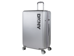 Maleta grande plateada Dkny 3103 Simply Put para ordenador DKNY (50 x 77 x 31 cm, 100 l)