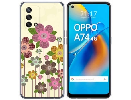 Carcasa Oppo A74 4G TUMUNDOSMARTPHONE Dibujos