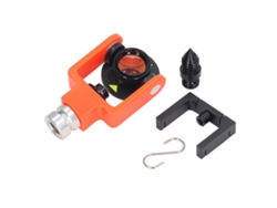 Kit De Prisma Mini Sistema Refletor Para Estação Total Com Gancho S Bracket Para Levantamento Engenharia