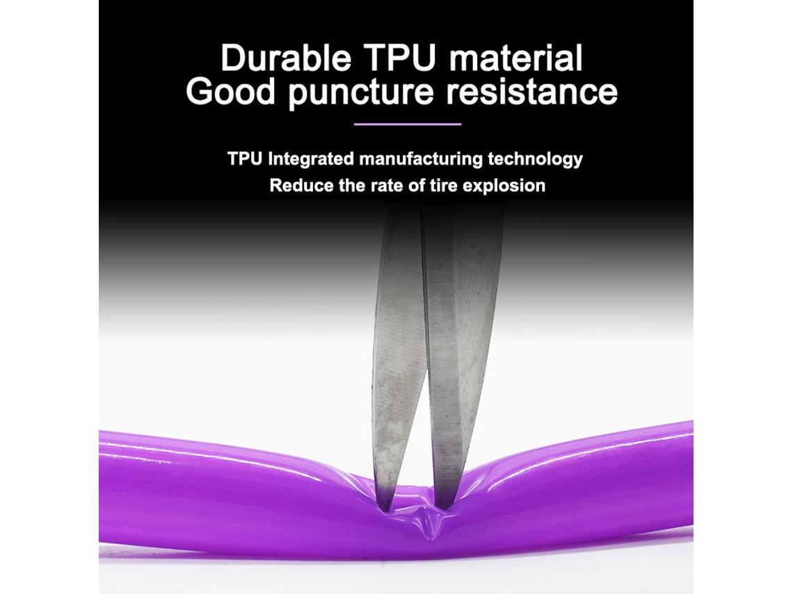 Cámara De Aire Ultraligera De Tpu De 25 G Para Bicicletas De Carretera, Tamaño De Rueda 700c (18-28c).